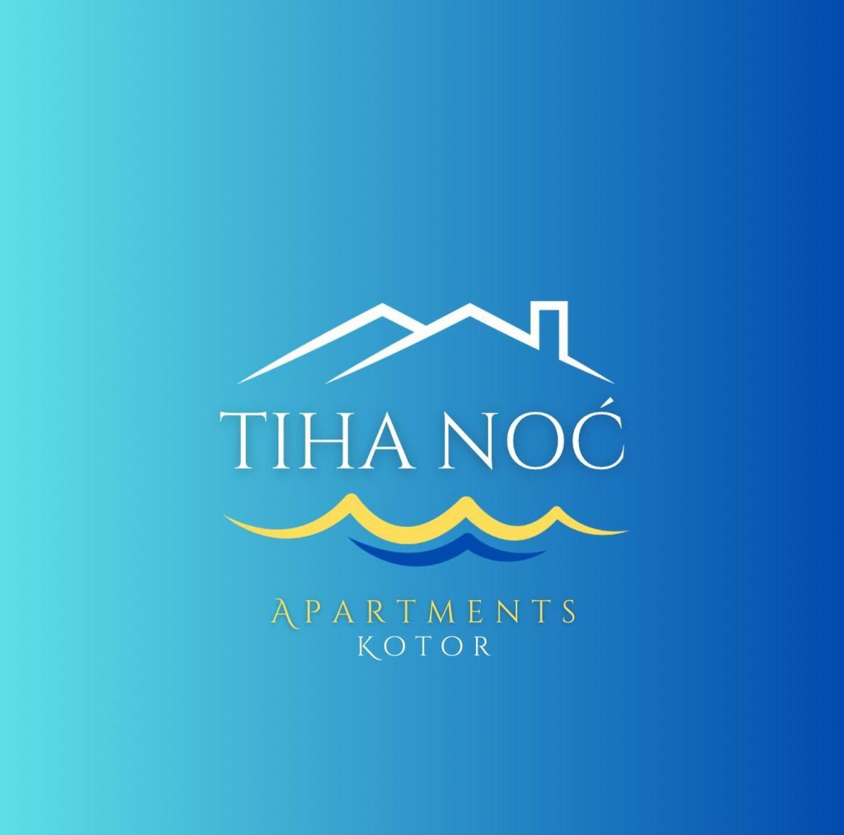 Apartments Tiha Noc Котор Екстериор снимка